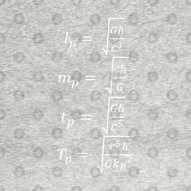 Planck Units, The Limits Of The Universe by ScienceCorner